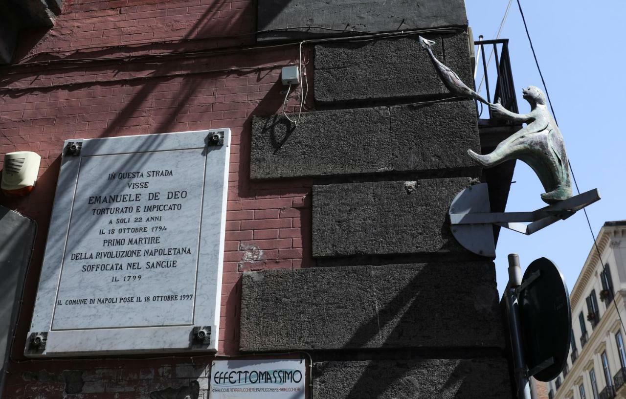 O' Vascio 25 Villa Napoli Dış mekan fotoğraf